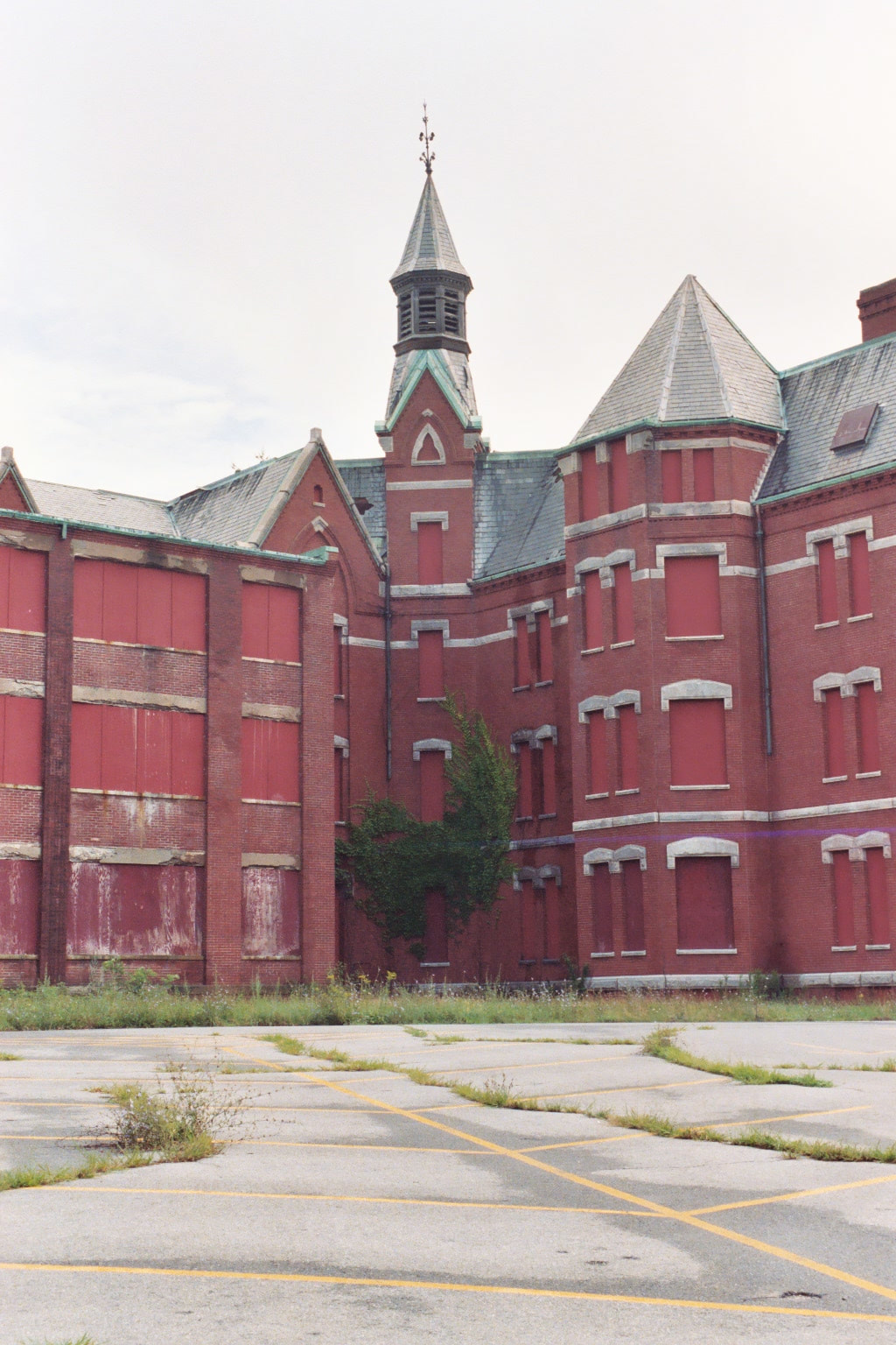 Danvers State Hospital Abandoned Asylum